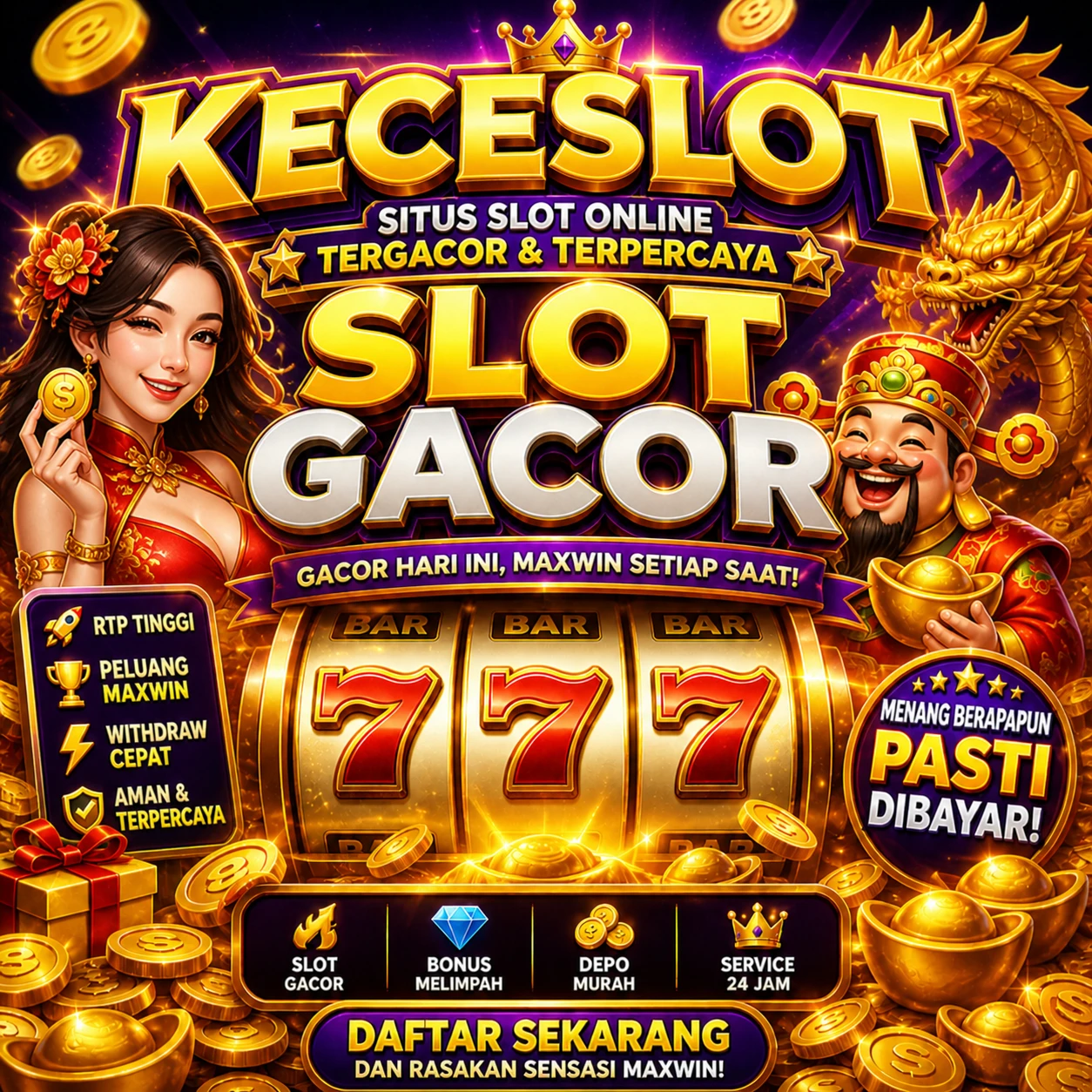 slot thailand Front Black 